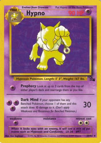 Hypno (23/62) [Fossil Unlimited]