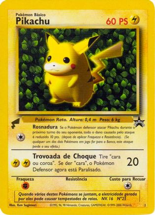 Pikachu (Ivy) (001/null) - Pikachu World Collection Promos