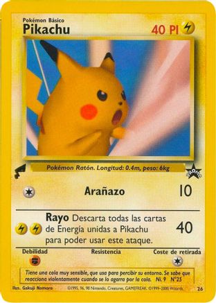 Pikachu (Snap) (004/null) - Pikachu World Collection Promos