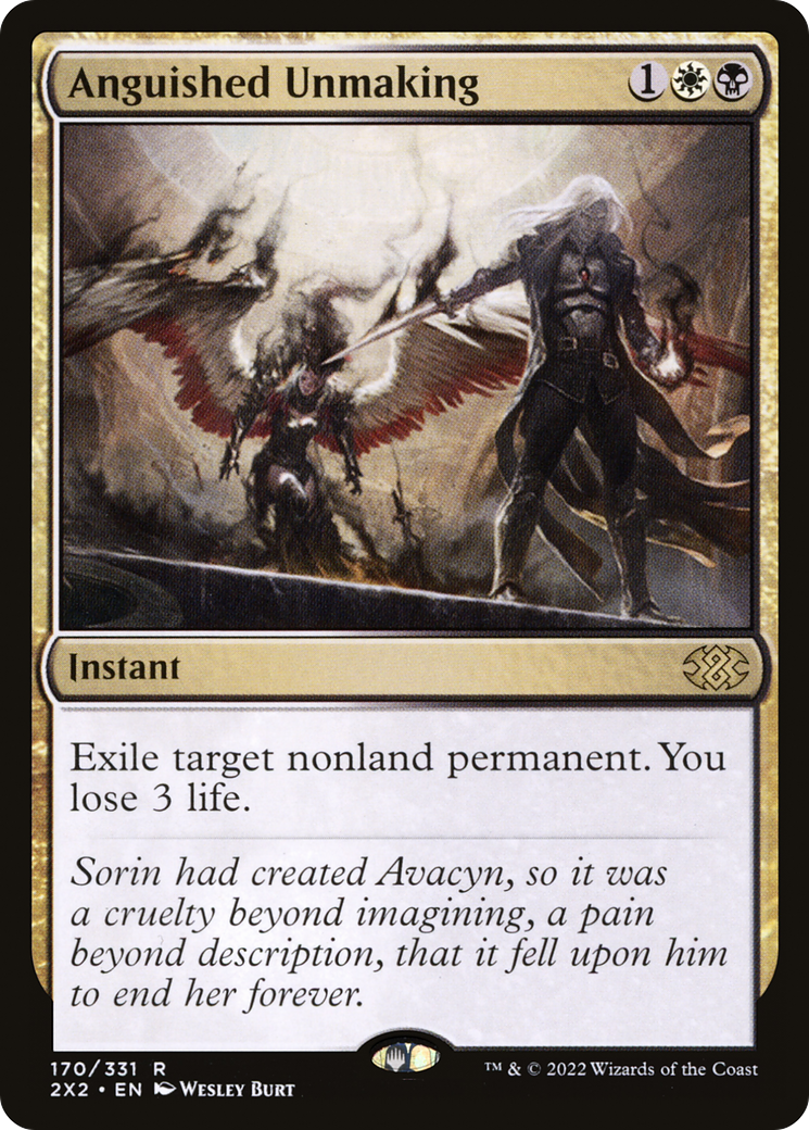 Anguished Unmaking [Double Masters 2022]