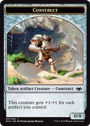 Construct Token [Modern Horizons Tokens]