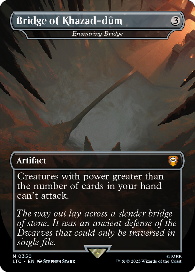 Bridge of Khazad-dum - Ensnaring Bridge [The Lord of the Rings: Tales of Middle-Earth Commander]