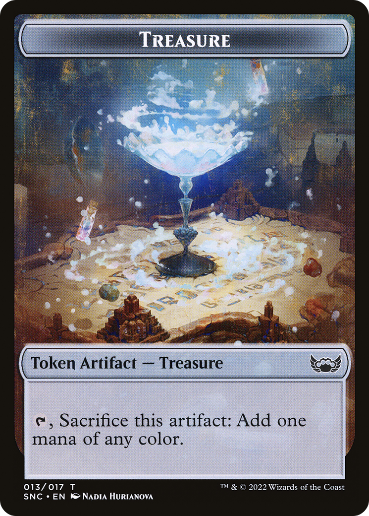 Treasure (SNC-017) - Streets of New Capenna Tokens