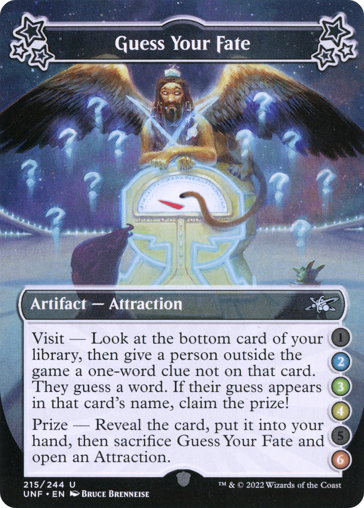 Guess Your Fate (2-3-4-6) [Unfinity]