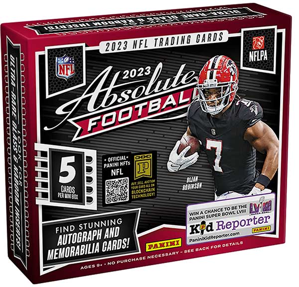 2023 Panini Absolute Football Hobby Box