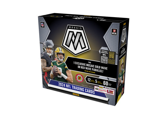 PANINI MOSAIC FOOTBALL 2024 INTERNATIONAL BOX