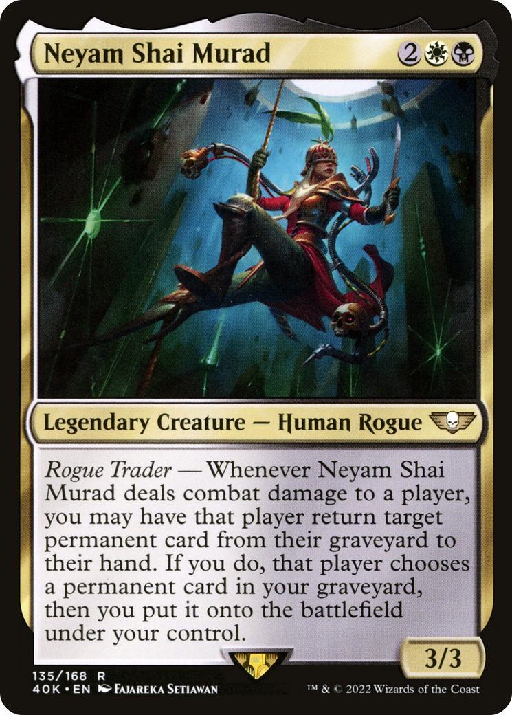 Neyam Shai Murad [Warhammer 40,000]