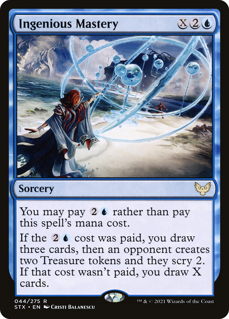 Ingenious Mastery [Strixhaven: School of Mages]