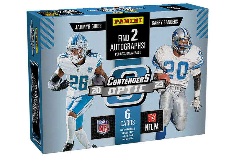 2023 PANINI CONTENDERS OPTIC FOOTBALL HOBBY BOX