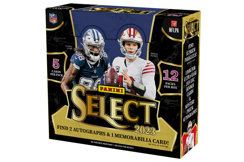 2023 Panini Select Football Hobby Box