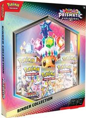 Pokémon TCG: Scarlet & Violet-Prismatic Evolutions Binder Collection