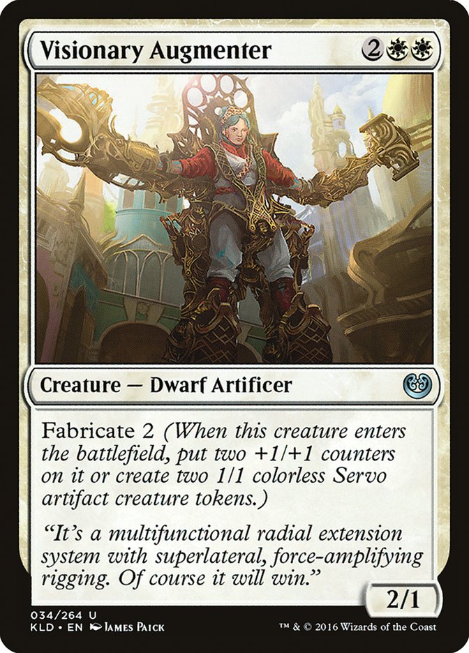 Visionary Augmenter [Kaladesh]