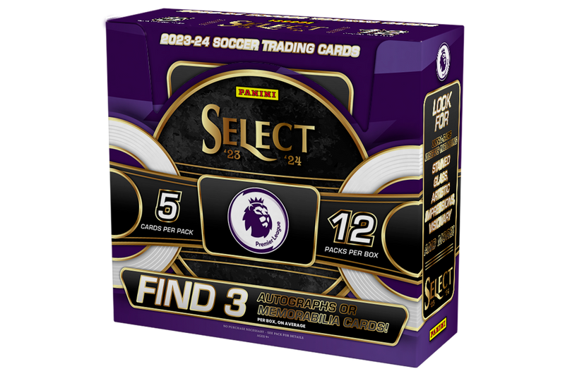 PANINI SELECT EPL SOCCER 2024