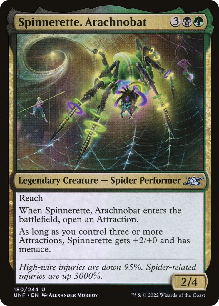Spinnerette, Arachnobat [Unfinity]