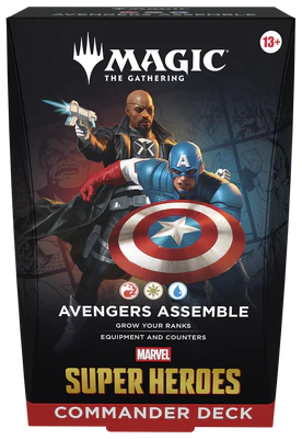 Magic: The Gathering - Marvel Super Heroes Commander Deck