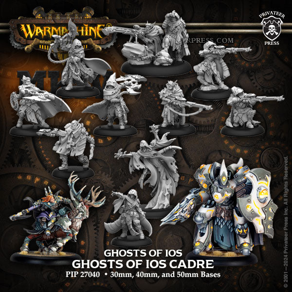 Warmachine: Ghost of Ios Dusk Cadre