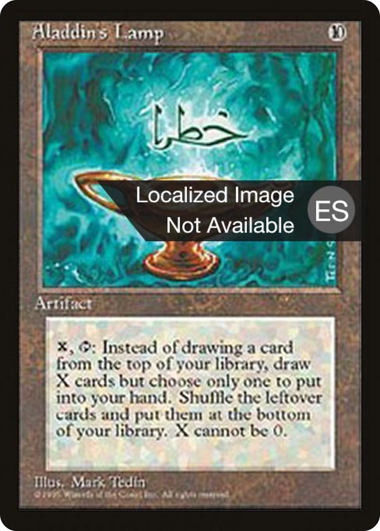 Aladdin's Lamp [Fourth Edition Foreign Black Border]
