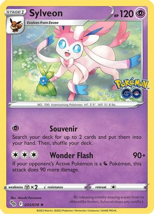 Sylveon (035/078) [PokÃƒÂ©mon GO]