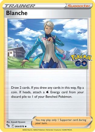 Blanche (064/078) [PokÃƒÂ©mon GO]