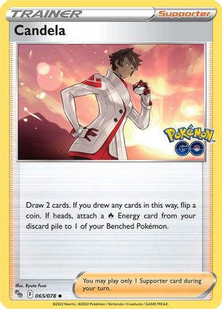 Candela (065/078) [PokÃƒÂ©mon GO]