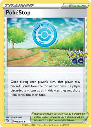 PokeStop (068/078) [PokÃƒÂ©mon GO]