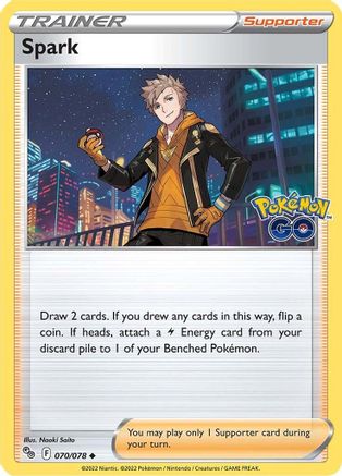 Spark (070/078) [PokÃƒÂ©mon GO]
