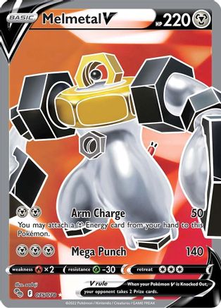 Melmetal V (075/078) [PokÃƒÂ©mon GO]