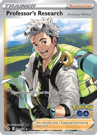 Professor's Research (078/078) [PokÃƒÂ©mon GO]