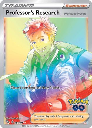 Professor's Research (084/078) [PokÃƒÂ©mon GO]