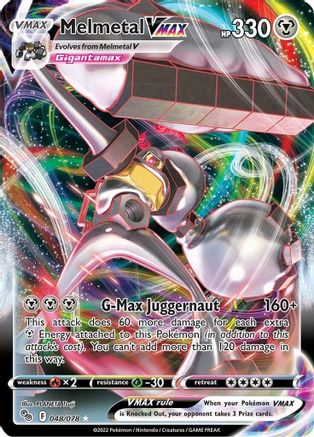 Melmetal VMAX (048/078) [PokÃƒÂ©mon GO]