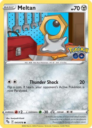 Meltan (045/078) [PokÃƒÂ©mon GO]
