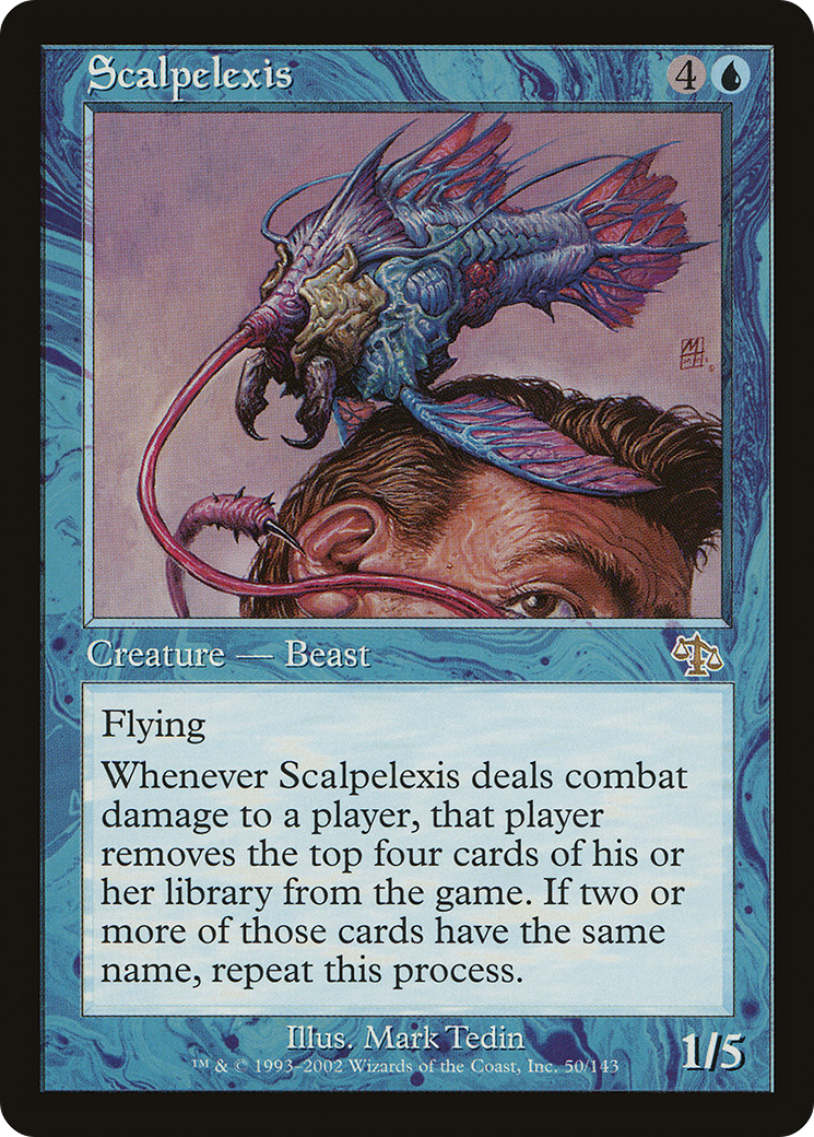 Scalpelexis (JUD-050) - Judgment Foil