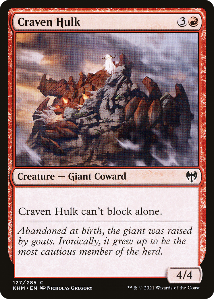 Craven Hulk [Kaldheim]