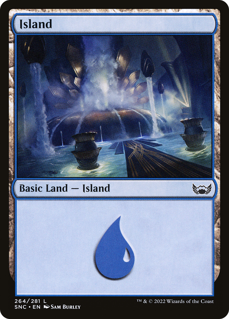 Island (264) [Streets of New Capenna]