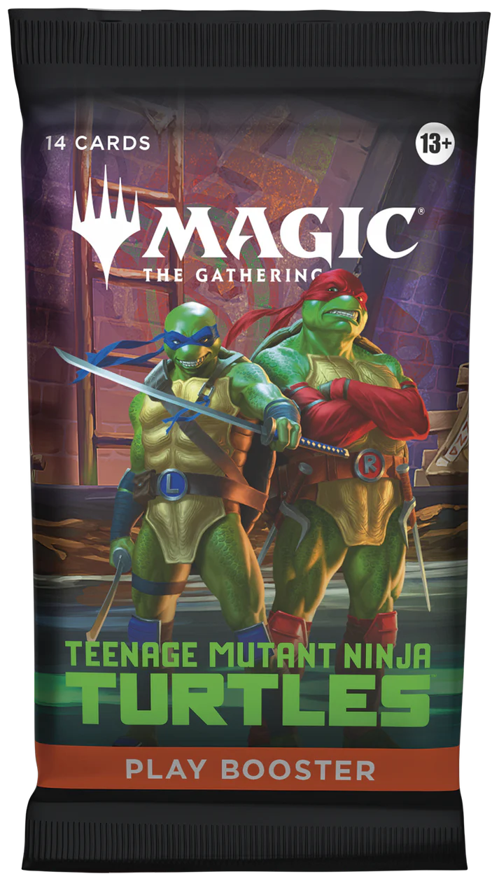 Teenage Mutant Ninja Turtles - Play Booster Pack