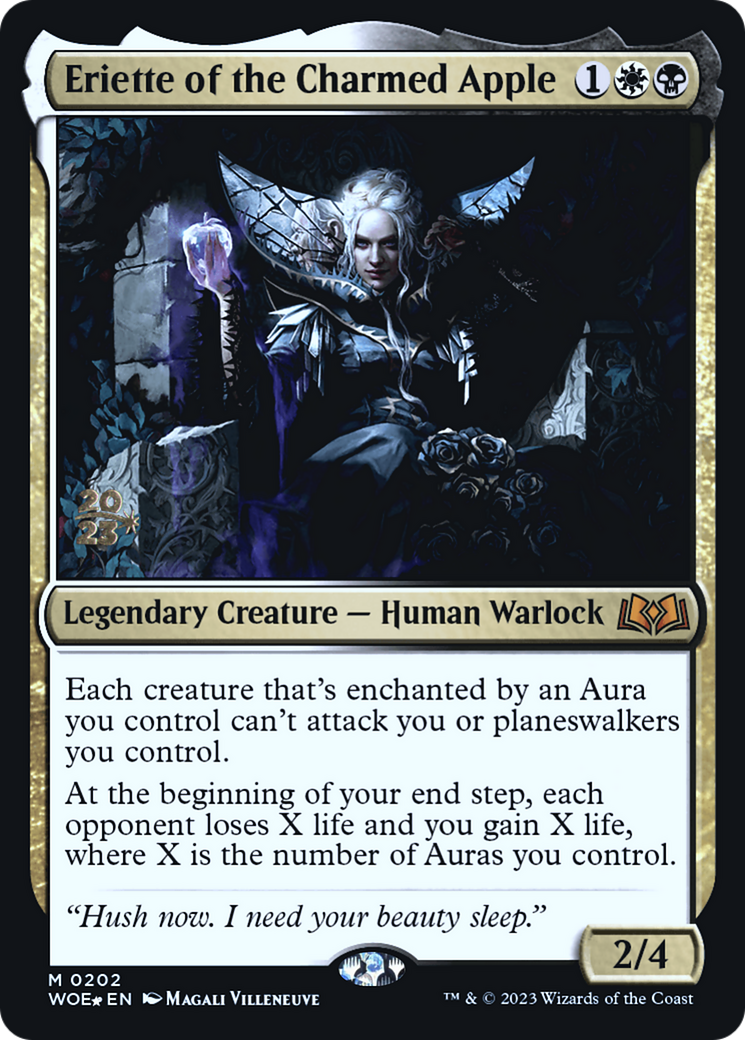 Eriette of the Charmed Apple [Wilds of Eldraine Prerelease Promos]