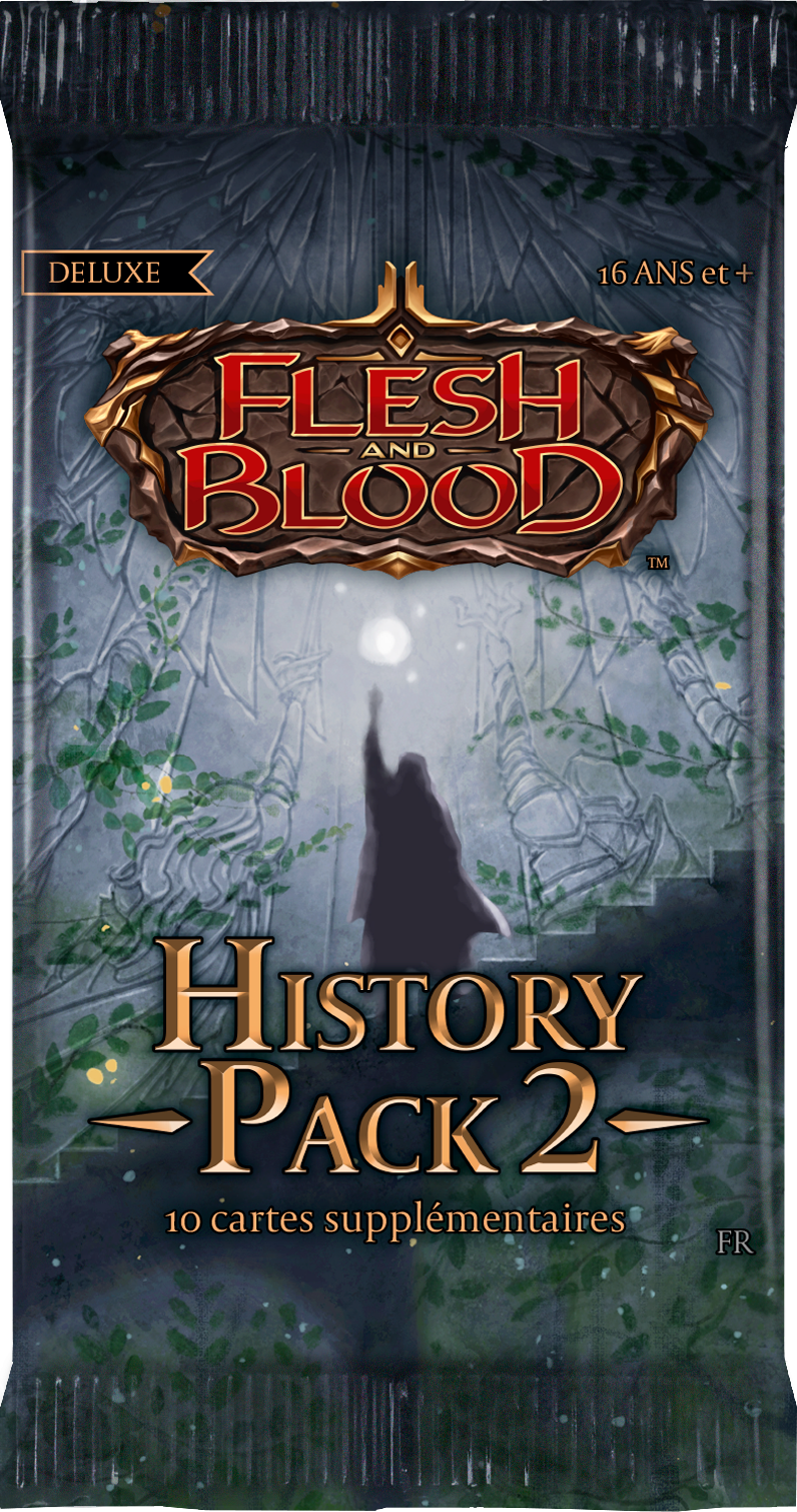 History Pack 2 Booster Pack - FRENCH