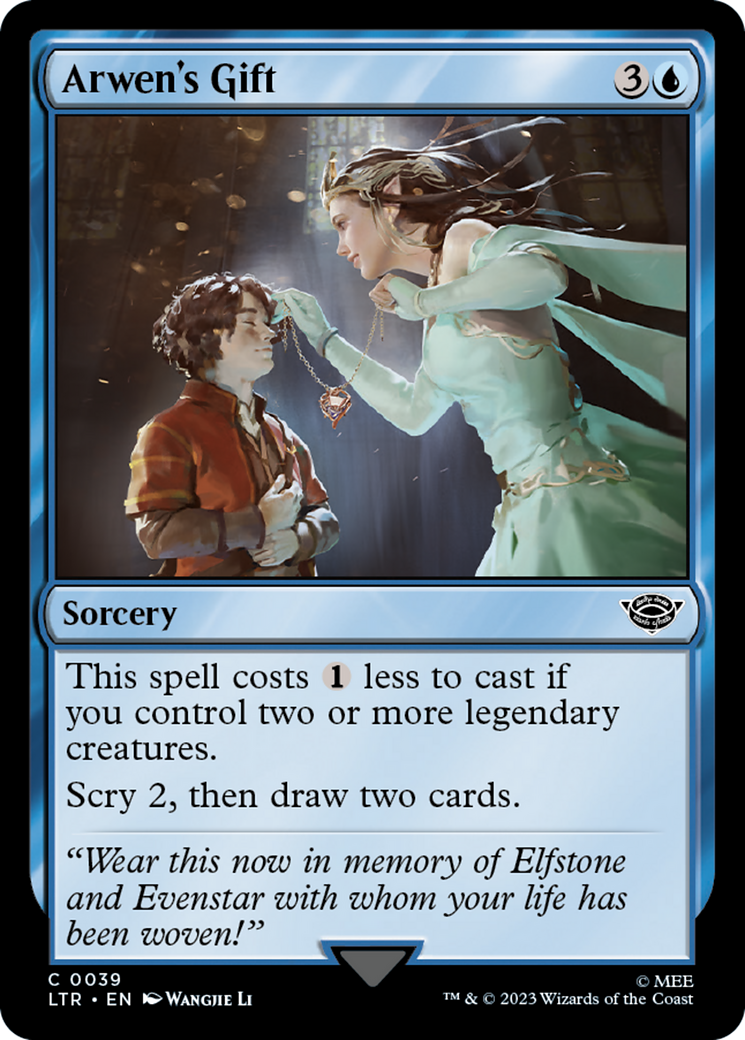 Arwen's Gift [The Lord of the Rings: Tales of Middle-Earth]
