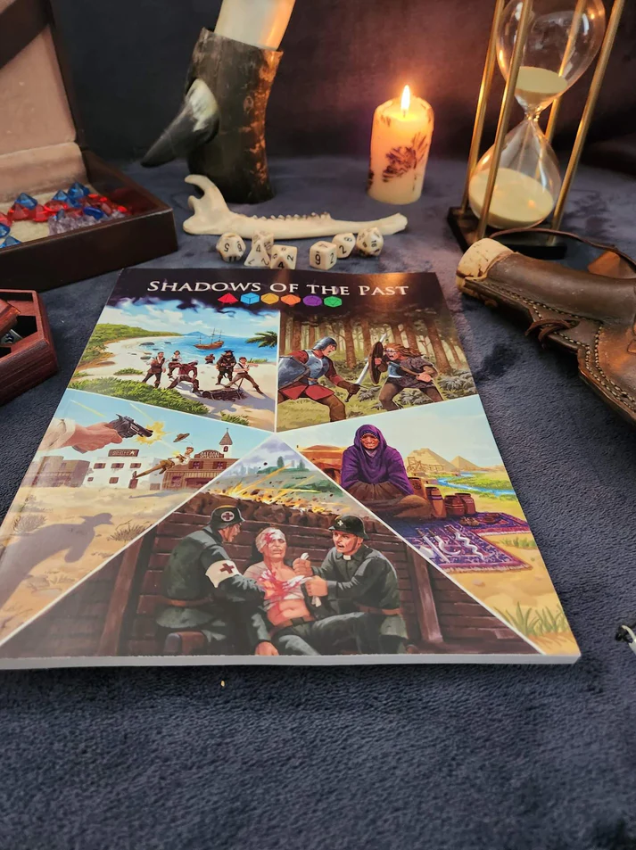 Shadows of the Past: A Historic Roleplaying Game