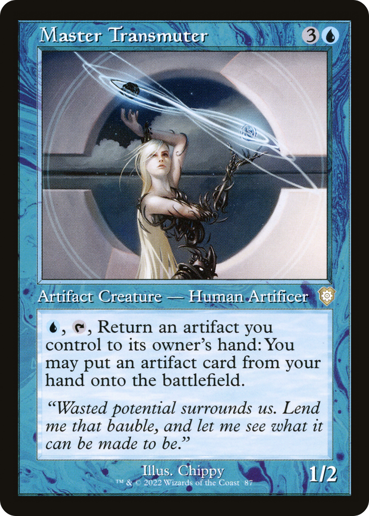 Master Transmuter (Retro) [The Brothers' War Commander]