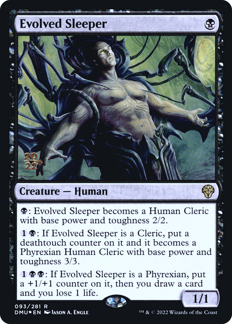Evolved Sleeper [Dominaria United Prerelease Promos]