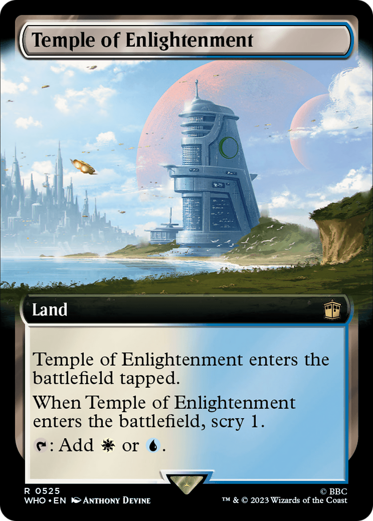 Temple of Enlightenment (WHO-525) - Doctor Who: (Extended Art) Foil