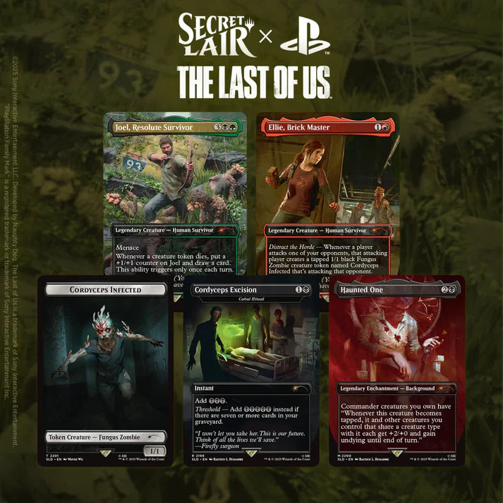 MTG Secret Lair - The Last of Us Part I (Non-Foil)