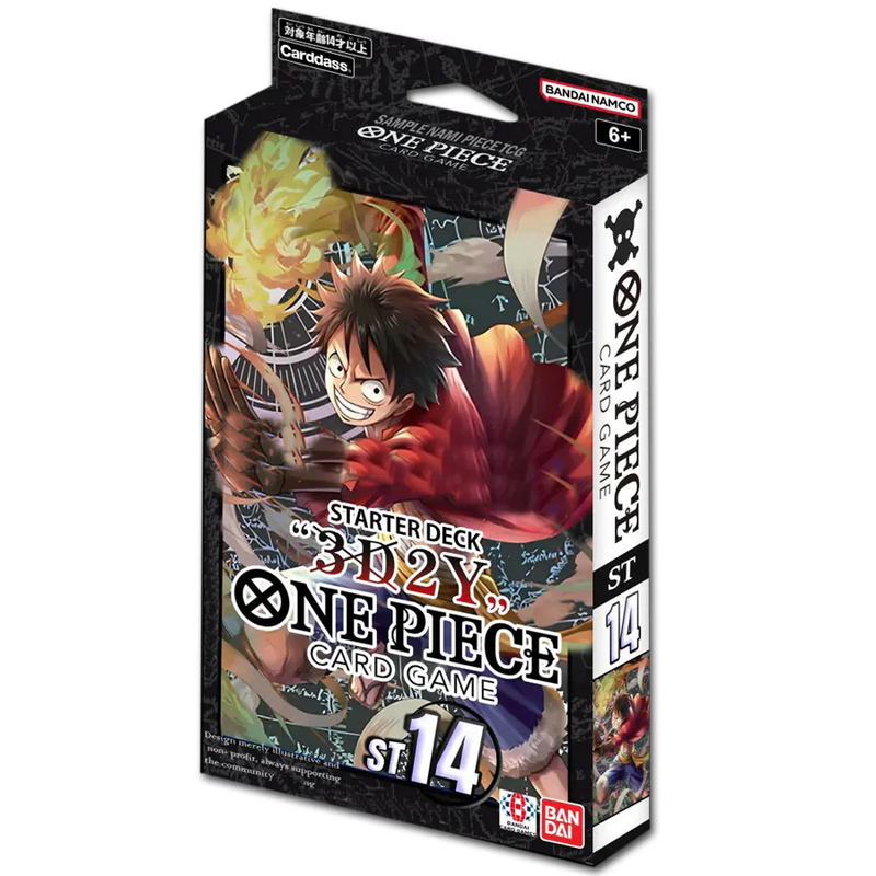 One Piece Card Game - 3D2Y Starter Deck ST14