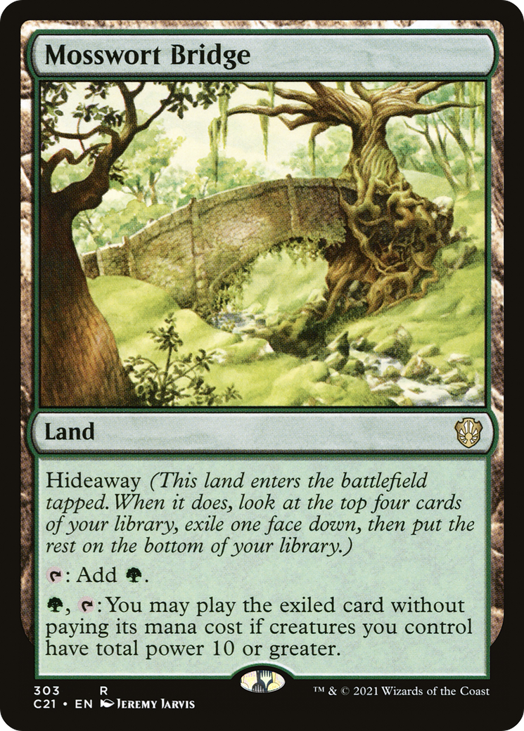 Mosswort Bridge [Commander 2021]