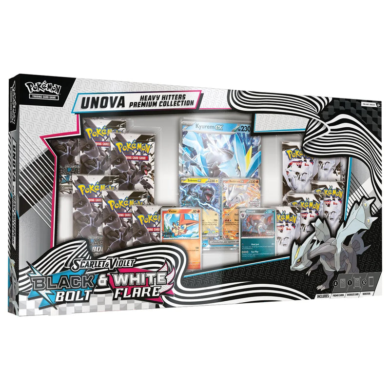 Pokemon - Scarlet and Violet - Unova Heavy Hitters Premium Collection