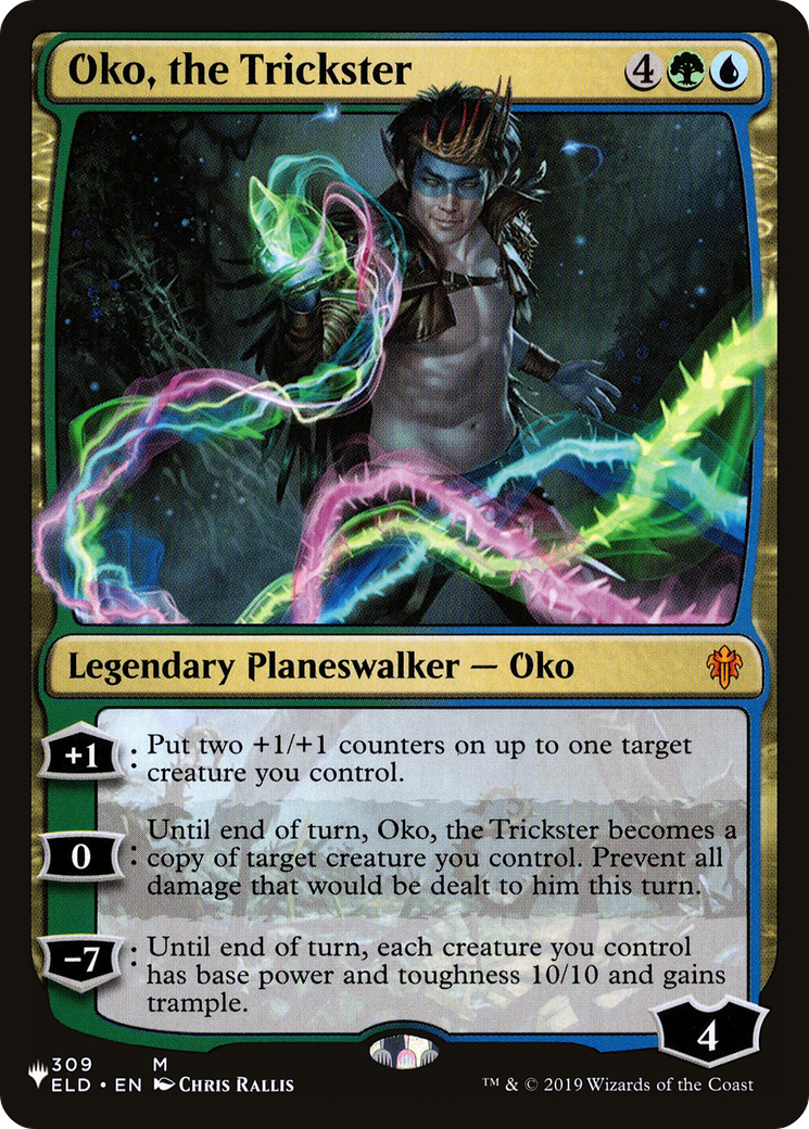 Oko, the Trickster [The List]