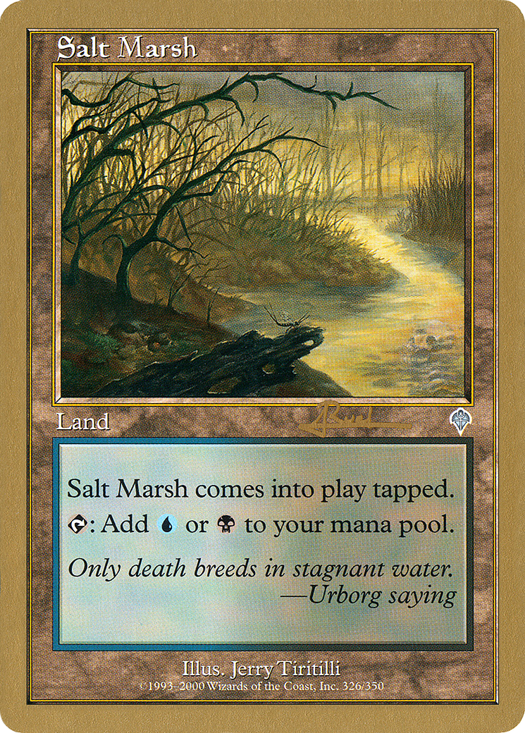 Salt Marsh (Antoine Ruel) [World Championship Decks 2001]