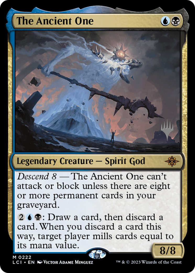 The Ancient One (Promo Pack) [The Lost Caverns of Ixalan Promos]