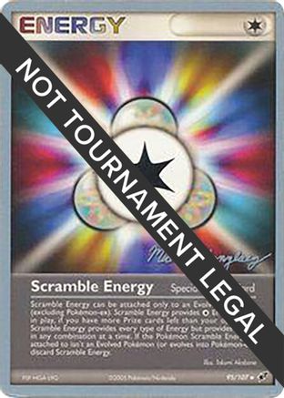 Scramble Energy (95/107) (King of the West - Michael Gonzalez) [World Championships 2005]